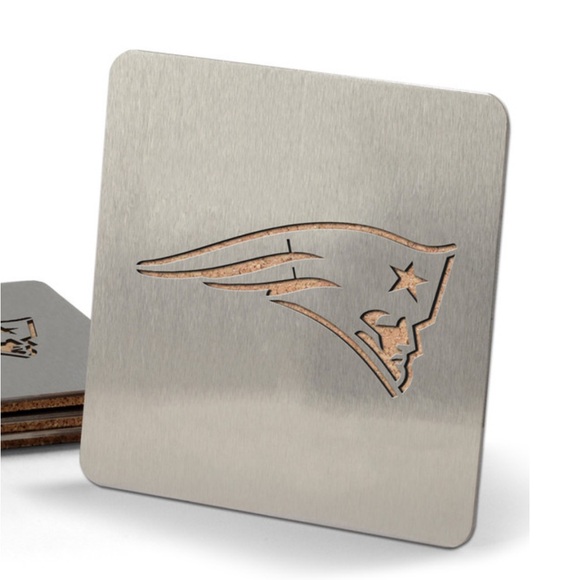 New England Patriots Coasters - Picture 1 of 3